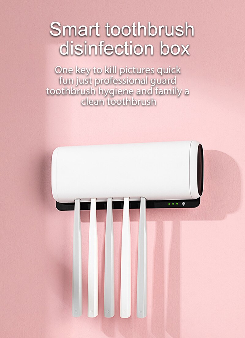 UV Electric Toothbrush Sterilizer