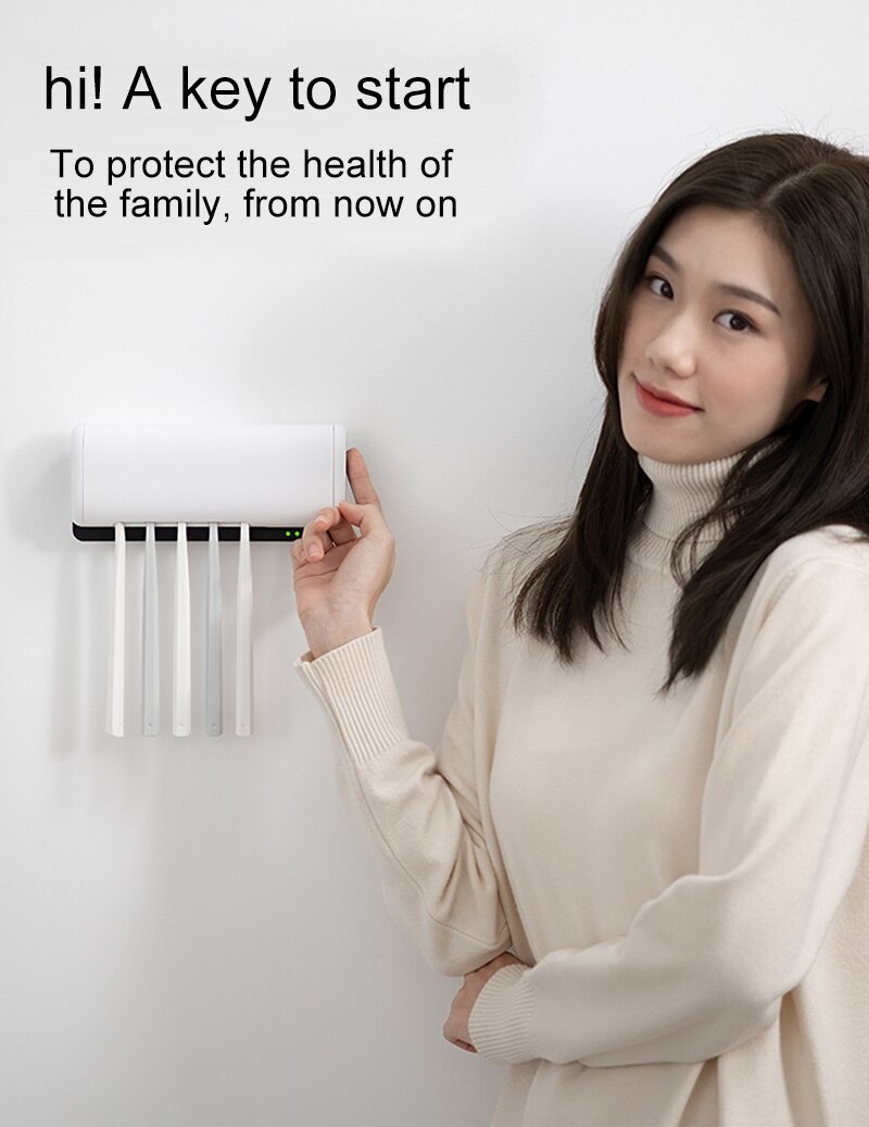 UV Electric Toothbrush Sterilizer