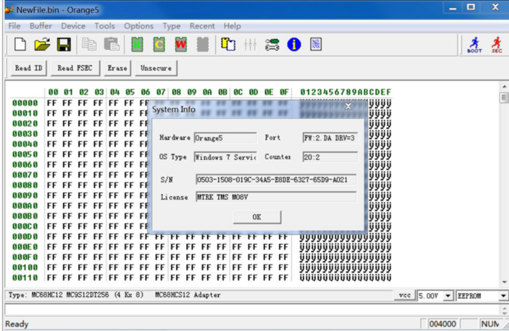 V1.36 Orange5 ECU Programmer 