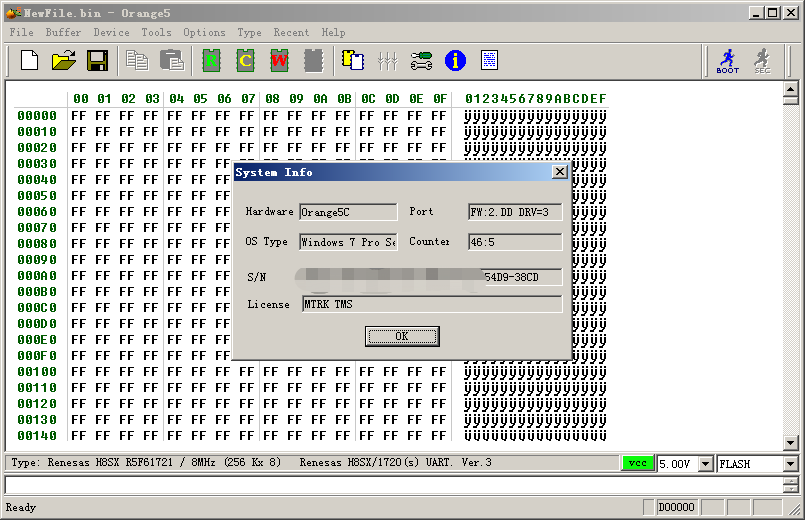 V1.36 Orange5 ECU Programmer 