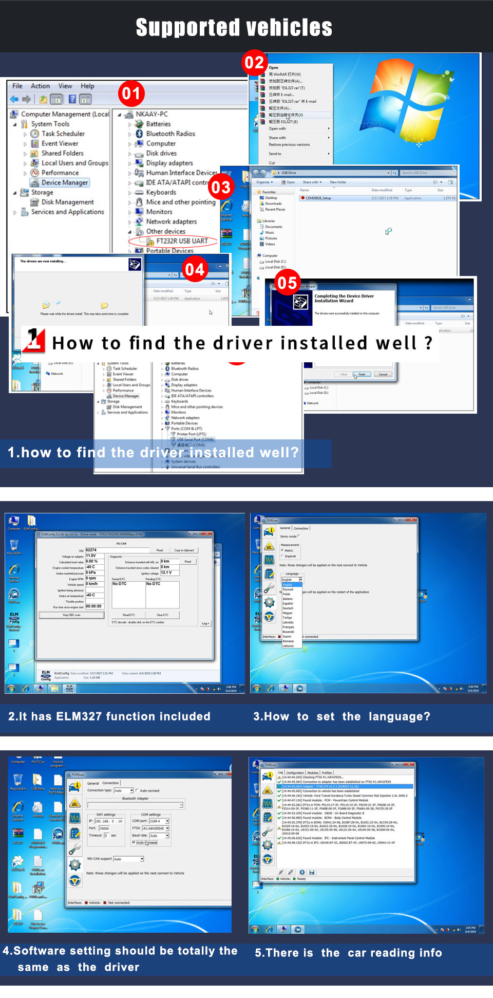 OBD2 Diagnostic Tool