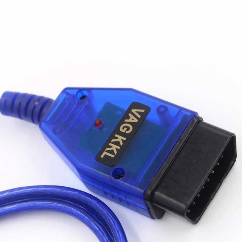 VAG-COM 409.1 Vag Com 409Com vag 409.1 kkl OBD2 USB Diagnostic Cable Scanner