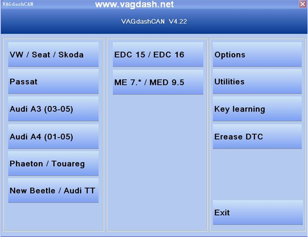 vag dash v4.22
