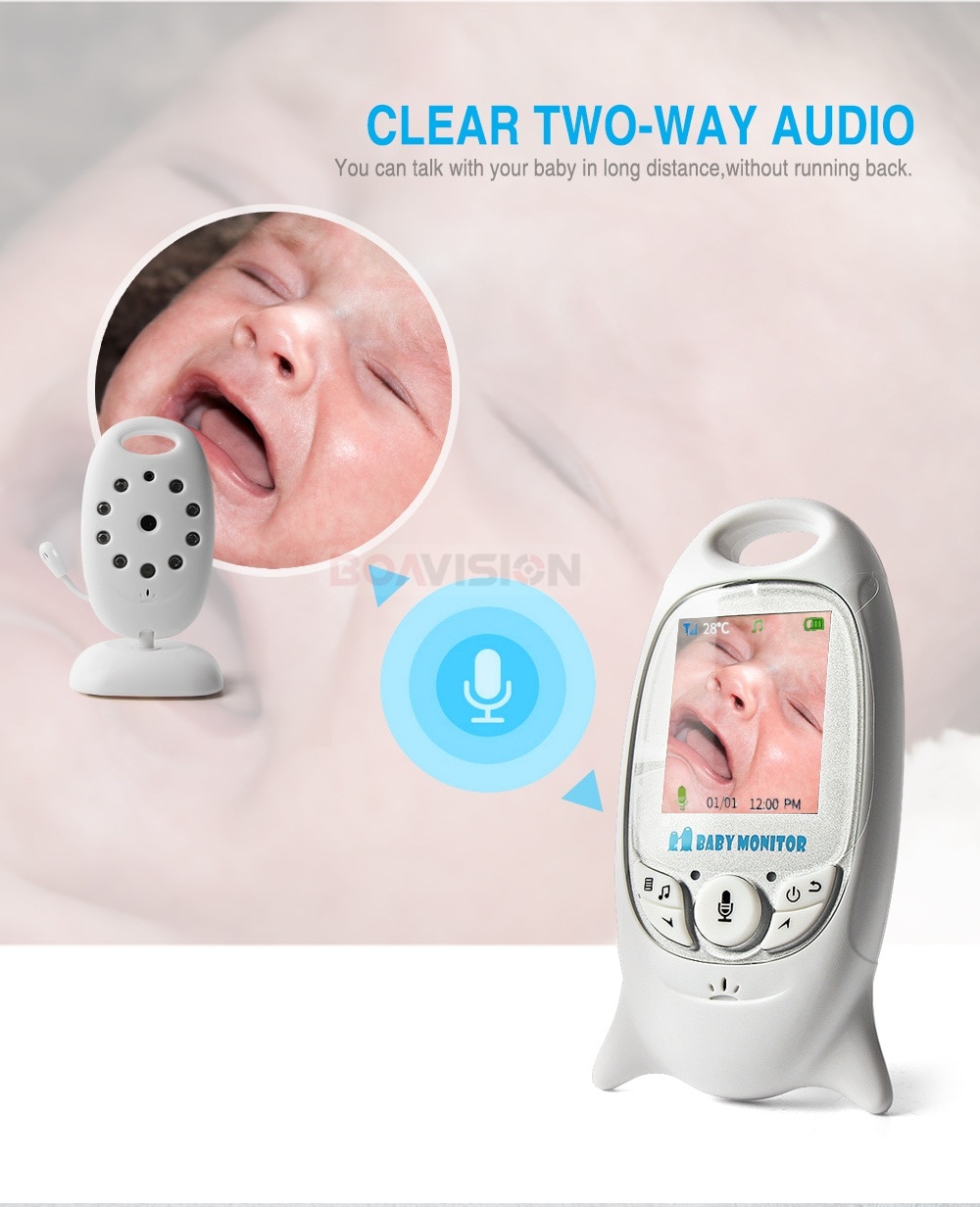VB601 Video Baby Monitor 