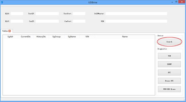 how to use vbox bmw scanner