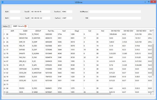 How to use vbox scanner