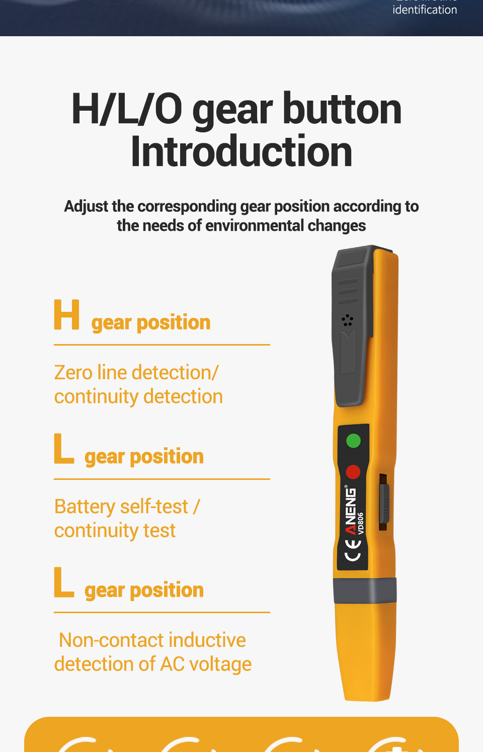 VD806 Non-Contact Inductive Continuity Detector 