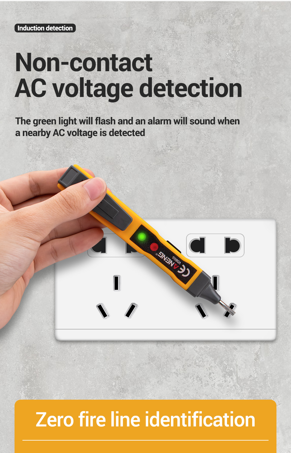 VD806 Non-Contact Inductive Continuity Detector 