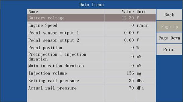 erase fault code