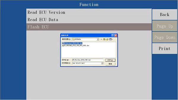 read ecu data