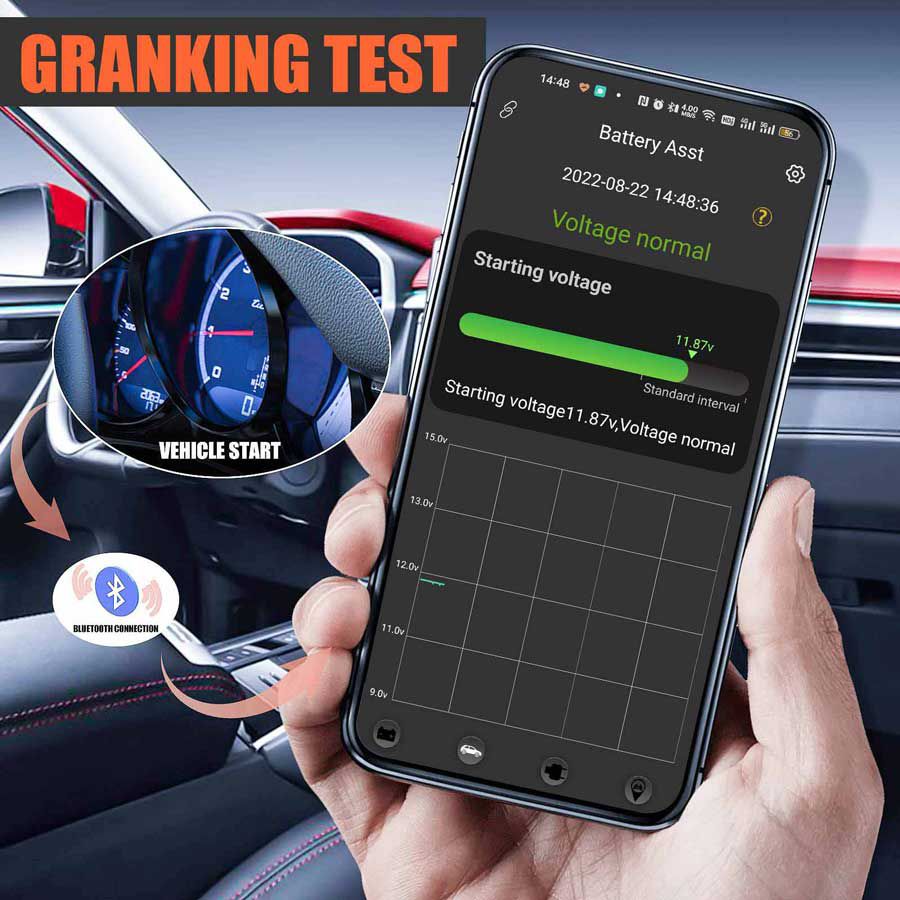 GODIAG GB101 Battery Assistant