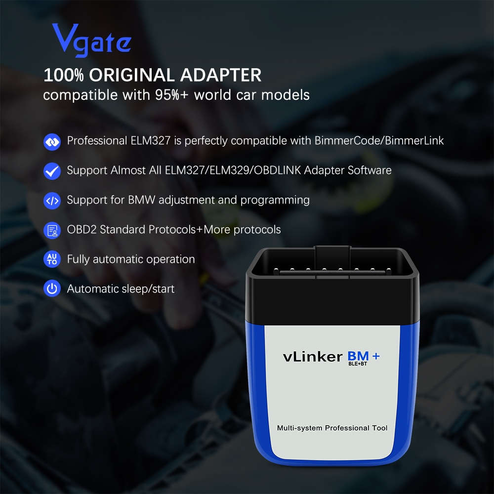 OBD2 Vgate vLinker 