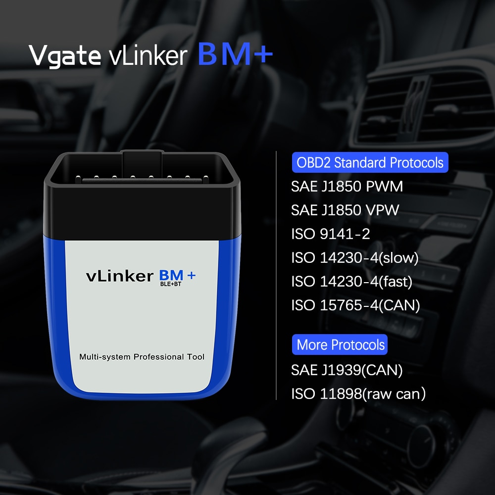 OBD2 Vgate vLinker 