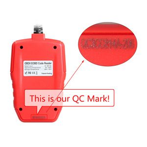 VIDENT iEasy300 QC mark