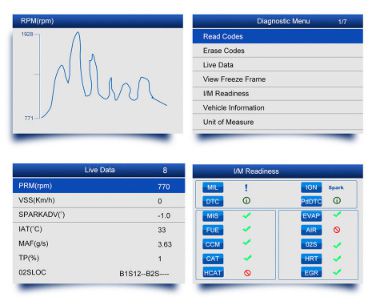 VIDENT iEasy300 CAN OBDII/EOBD Code Reader