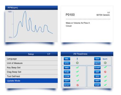 VIDENT iEasy300 CAN OBDII/EOBD Code Reader