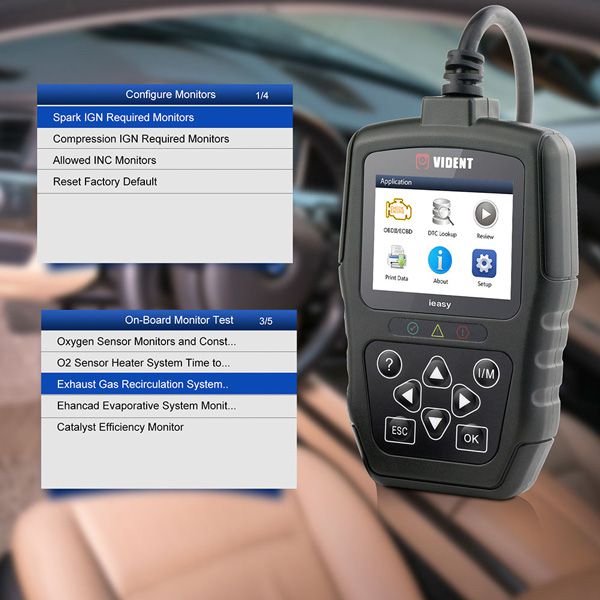 VIDENT iEasy300 Pro CAN OBDII/EOBD Code Reader