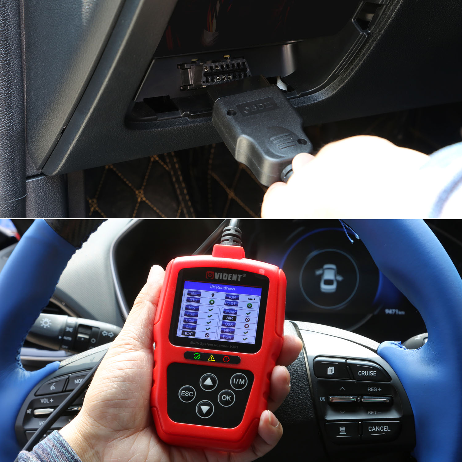 Vident V301 Car Diagnostic Scanner