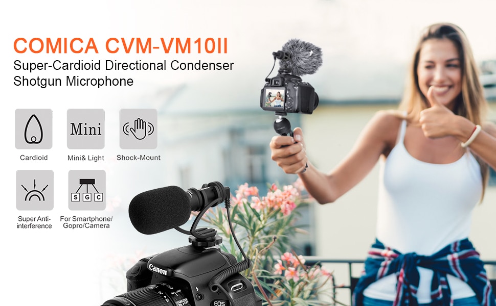 VM10II Mini Condenser Camera