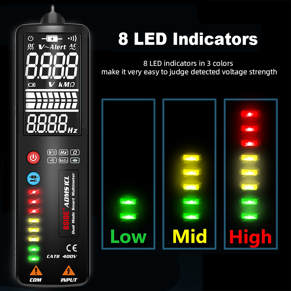 Voltage Detector Tester