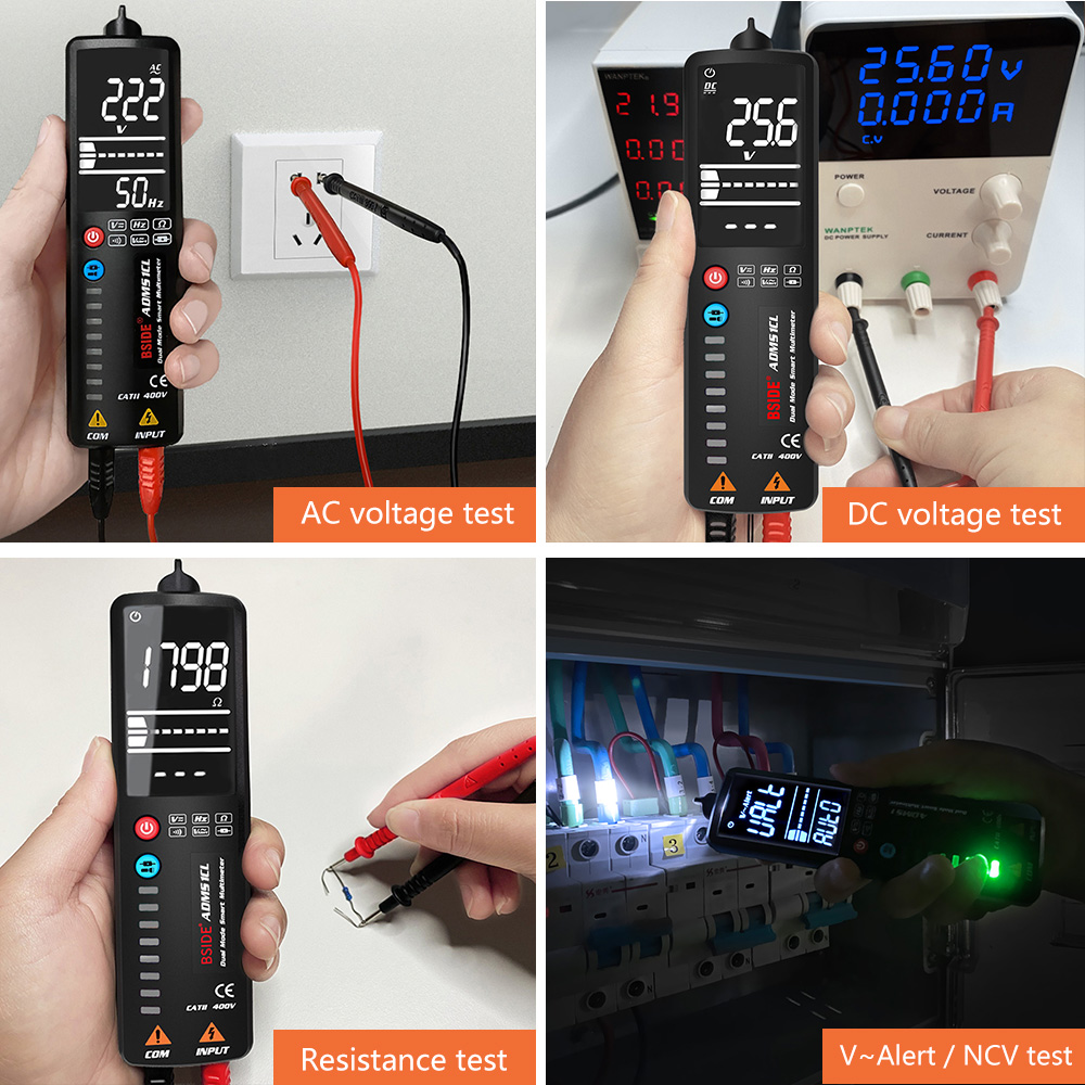 Voltage Detector Tester
