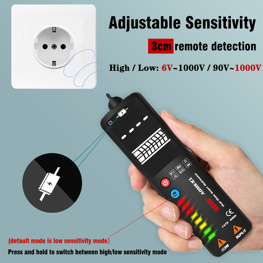 Voltage Detector Tester