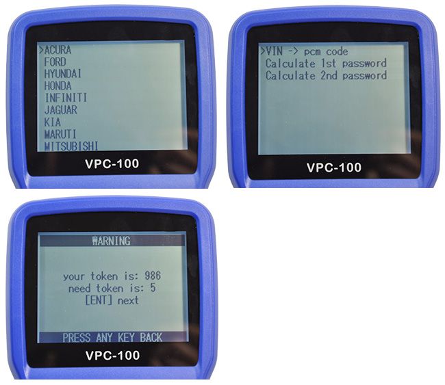 vpc 100 pincode service display