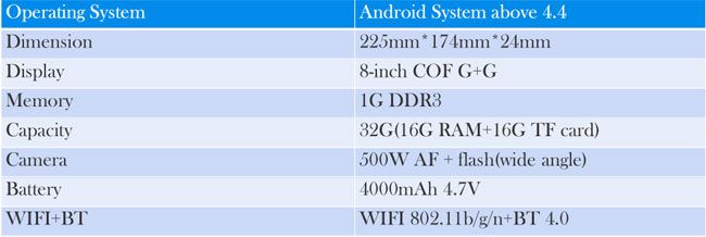 vpecker-e4-specification