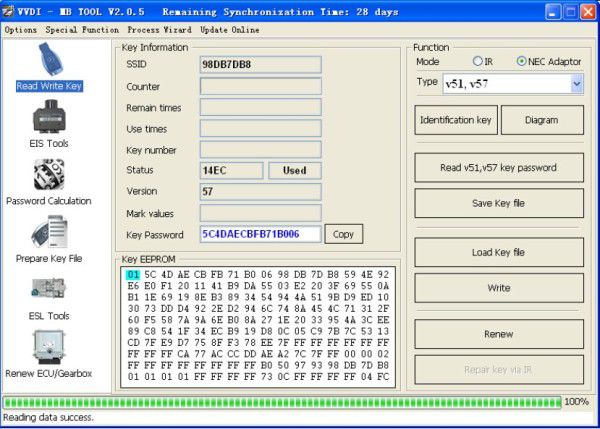 read-write-key-via-nec-adaptor-1