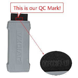 VXDIAG VCX NANO for TOYOTA qc mark