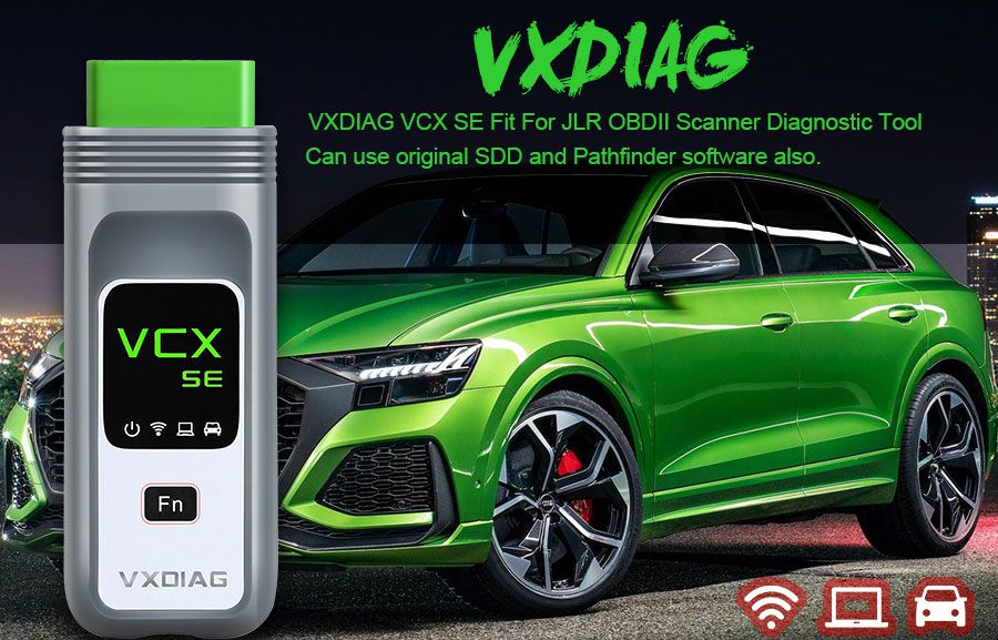 VXDIAG VCX SE For JLR