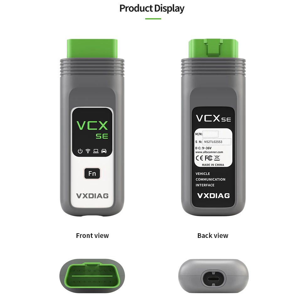 VXDIAG VCX SE for