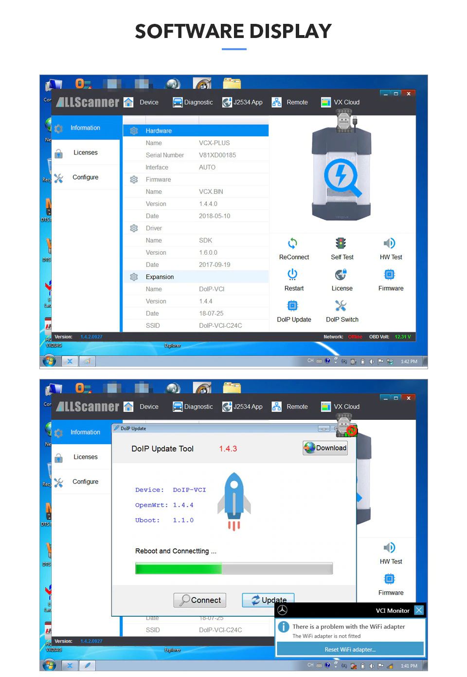 VXDIAG VCX SE for