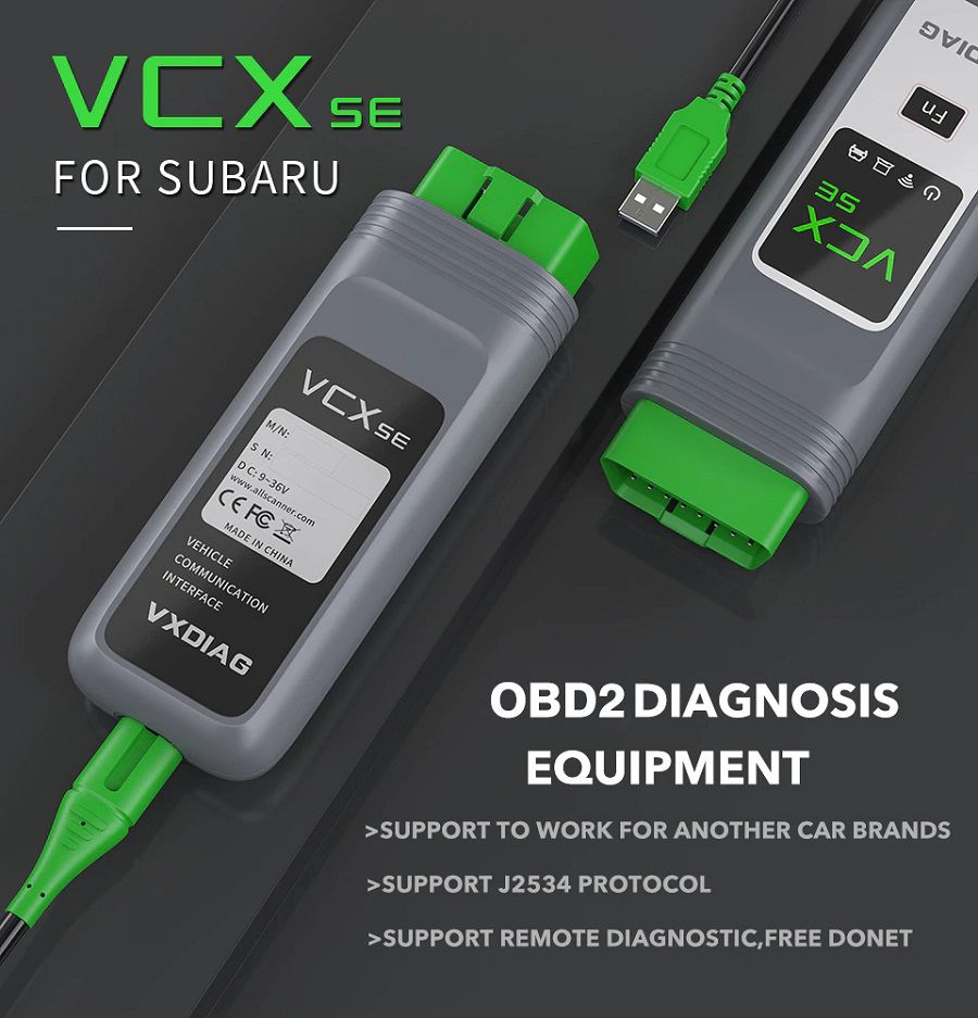 2021 New VXDIAG VCX SE 