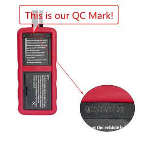 VXSCAN EL-60448 Ford TPMS Reset Tool? QC MARK