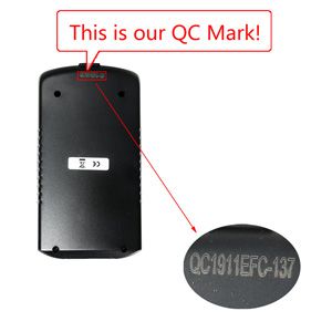 VXSCAN H90 QC mark