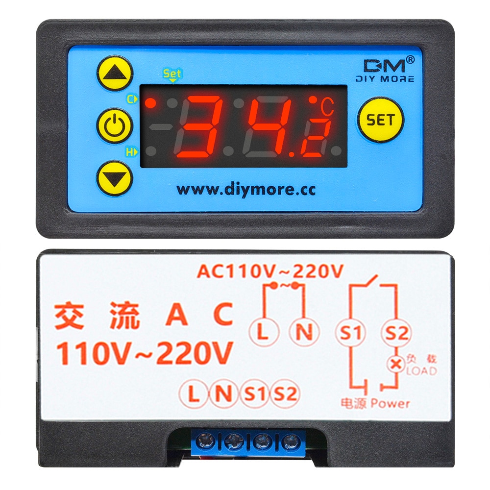 W3231 Temperature Controller 