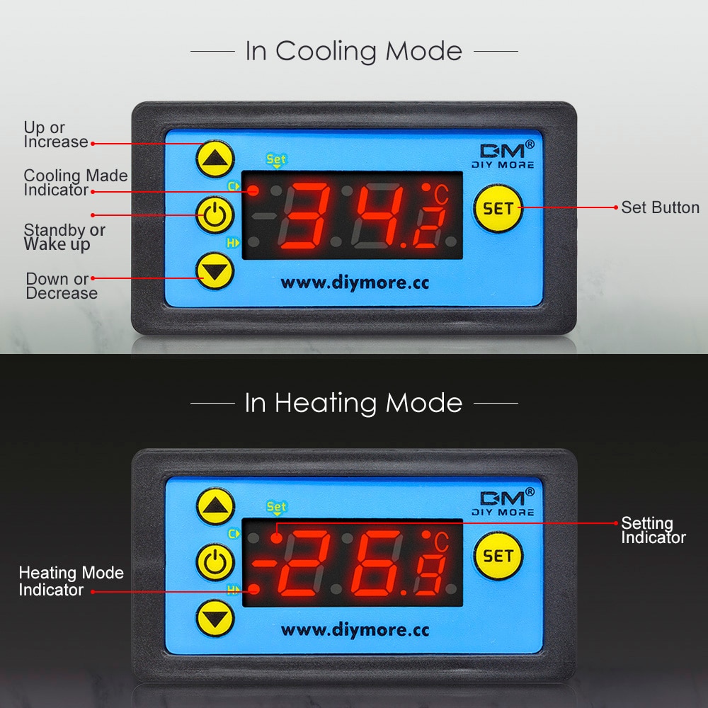 W3231 Temperature Controller 