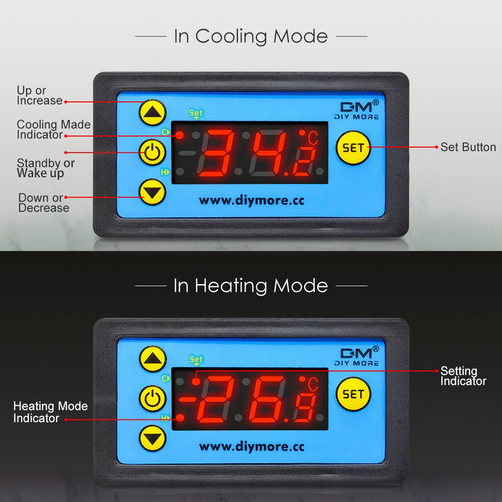 W3231 Temperature Controller 