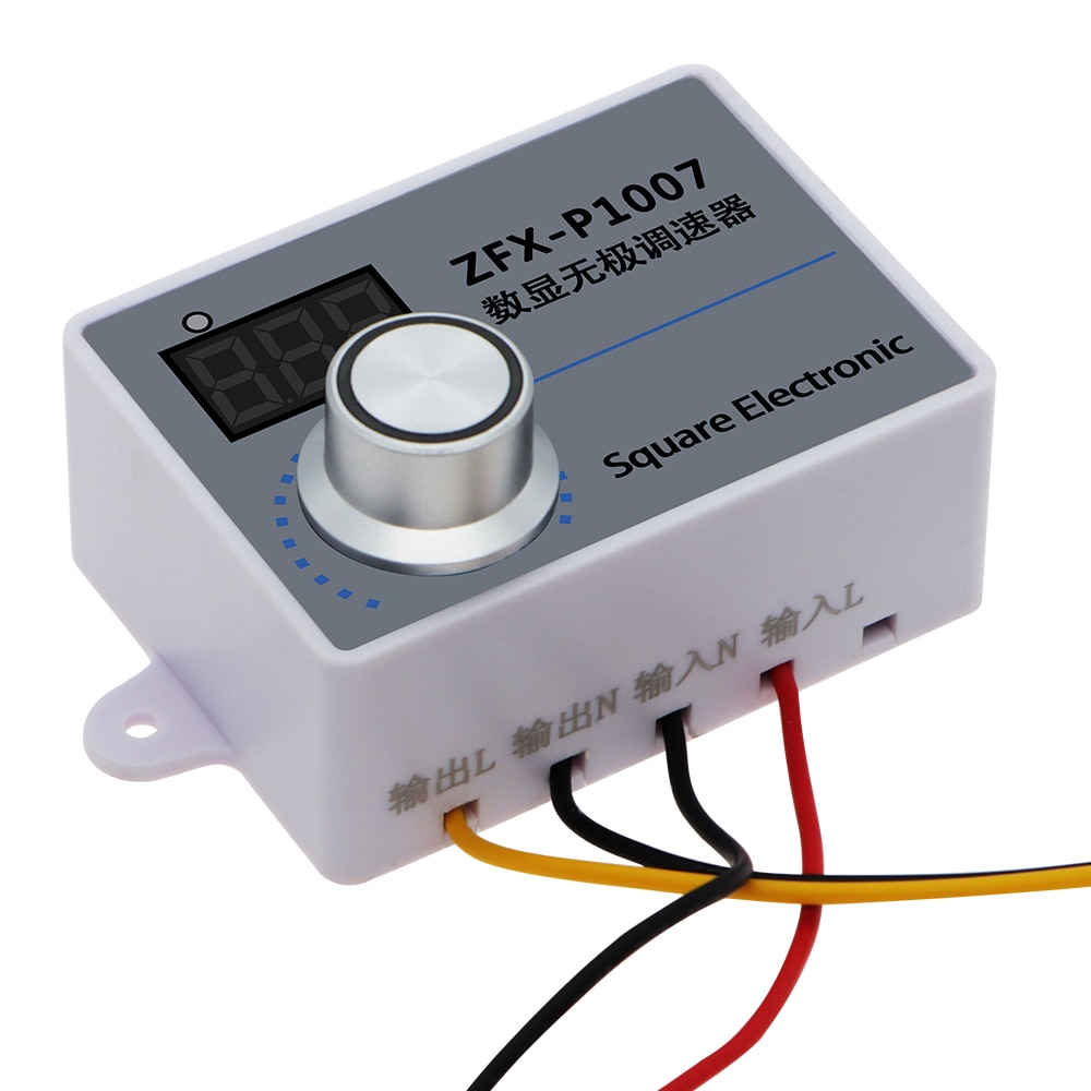 ZFX-P1007 Waterproof Stepless speed controller 