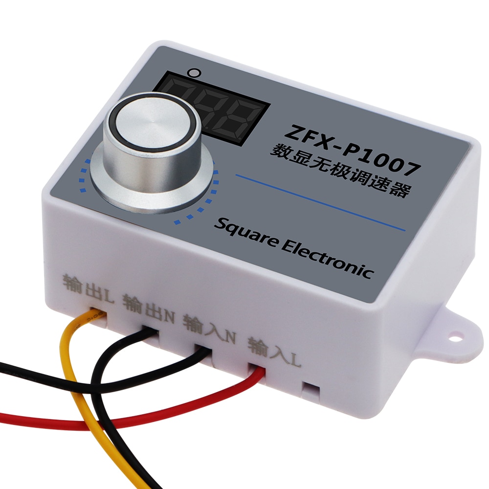 ZFX-P1007 Waterproof Stepless speed controller 