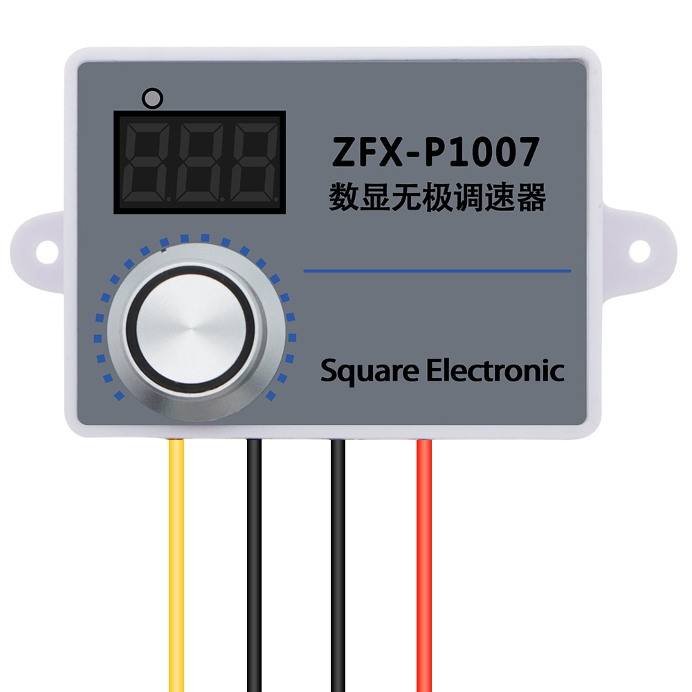 ZFX-P1007 Waterproof Stepless speed controller 
