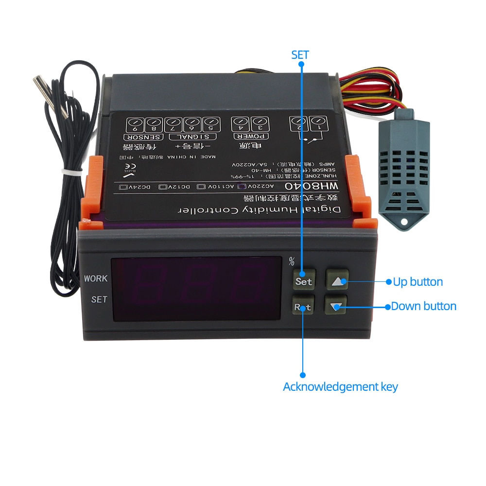 WH8040 Digital Humidity Controller 