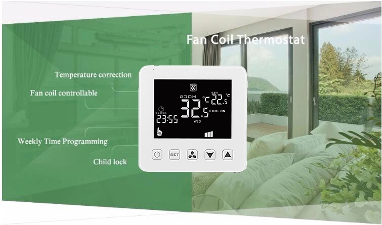 WiFi Smart Thermostat 24V 