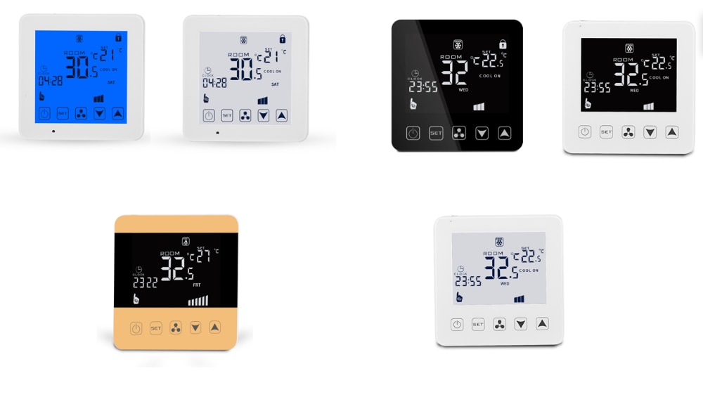 WiFi Smart Thermostat 24V 