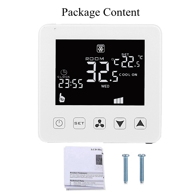 WiFi Smart Thermostat 24V 