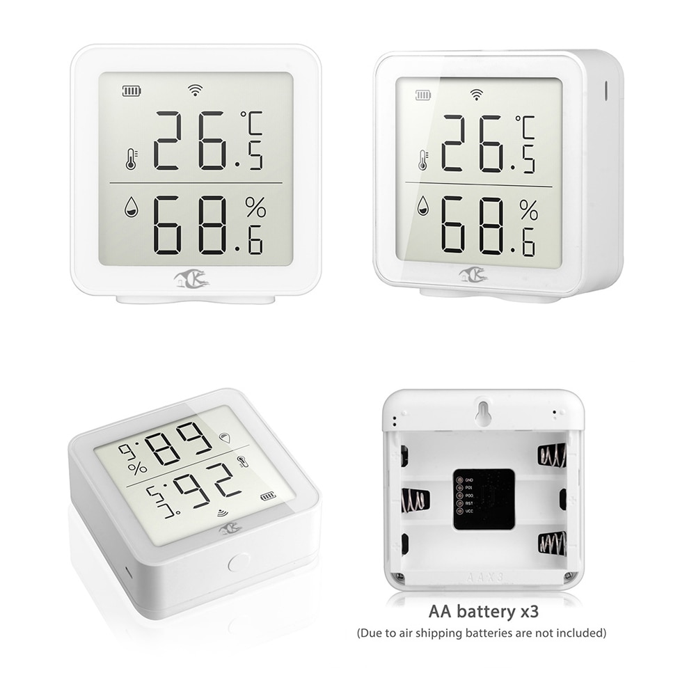 WIFI Temperature And Humidity Sensor 