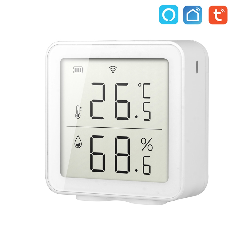 WIFI Temperature And Humidity Sensor 