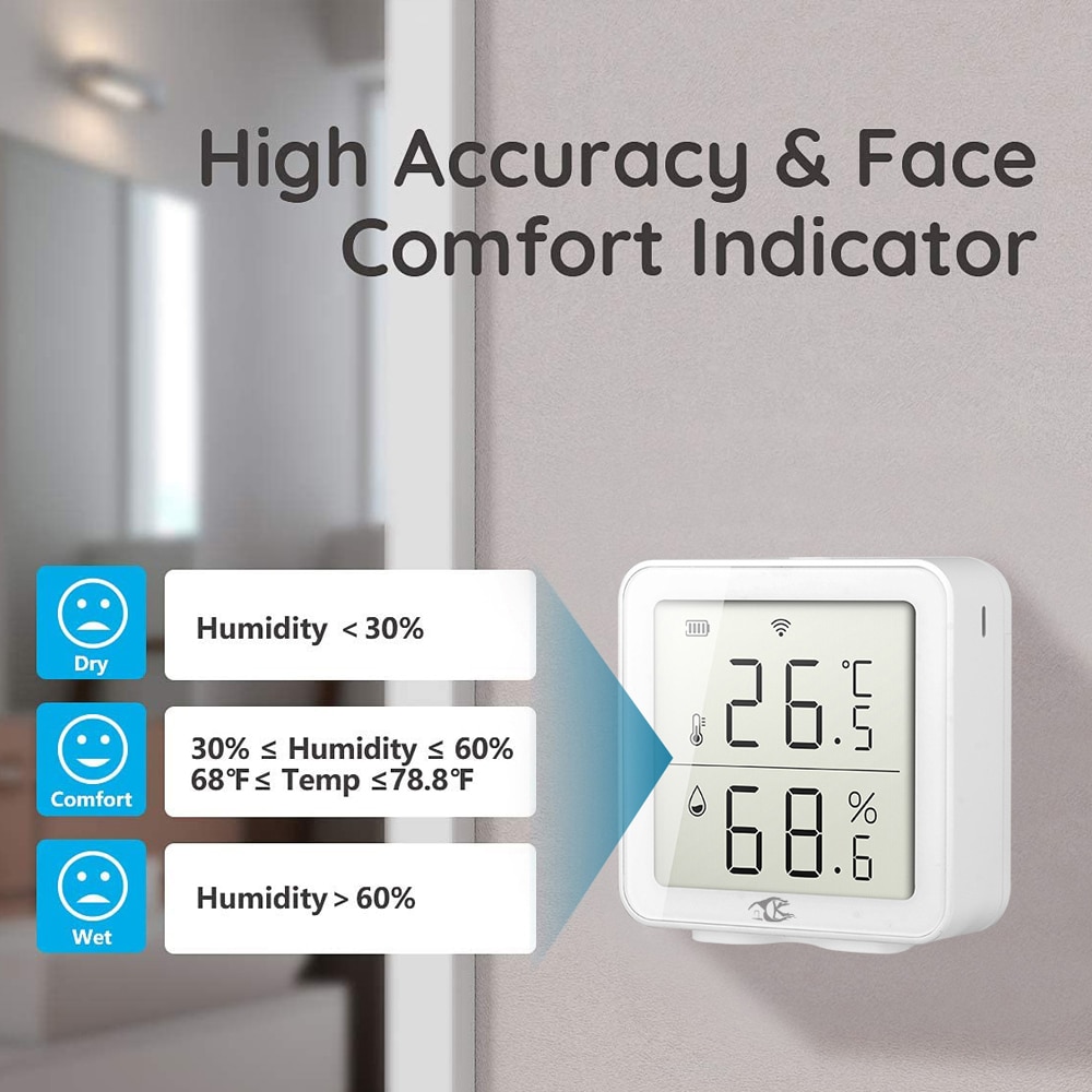 WIFI Temperature And Humidity Sensor 