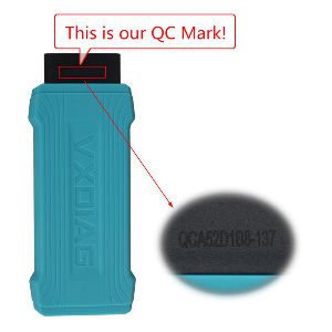 VXDIAG VCX NANO qc Mark